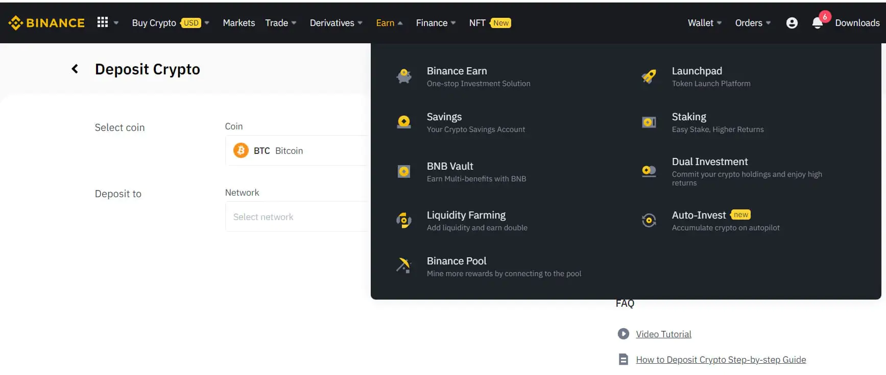 Coisinn airgead air Binance